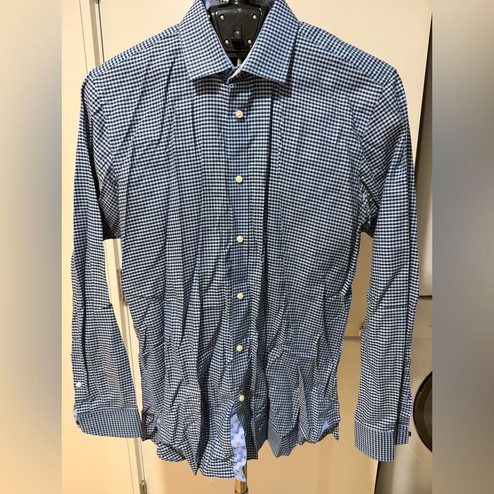 Ted Baker Dress Shirt - 15.5 neck / 34/35 sleeve